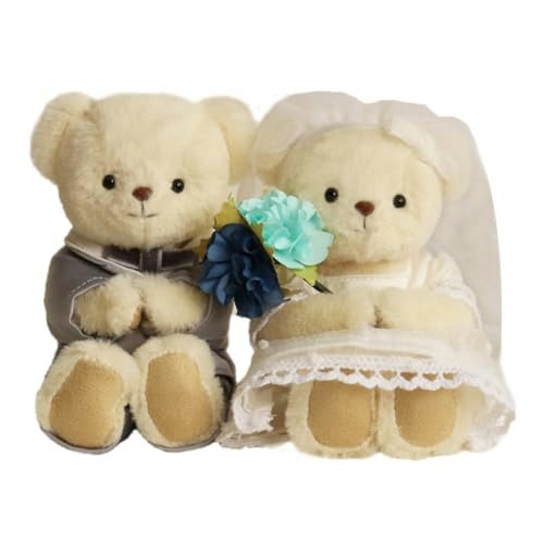 迷ったら結婚祝いにぴったりの意味を持つ、クマのぬいぐるみをチョイス