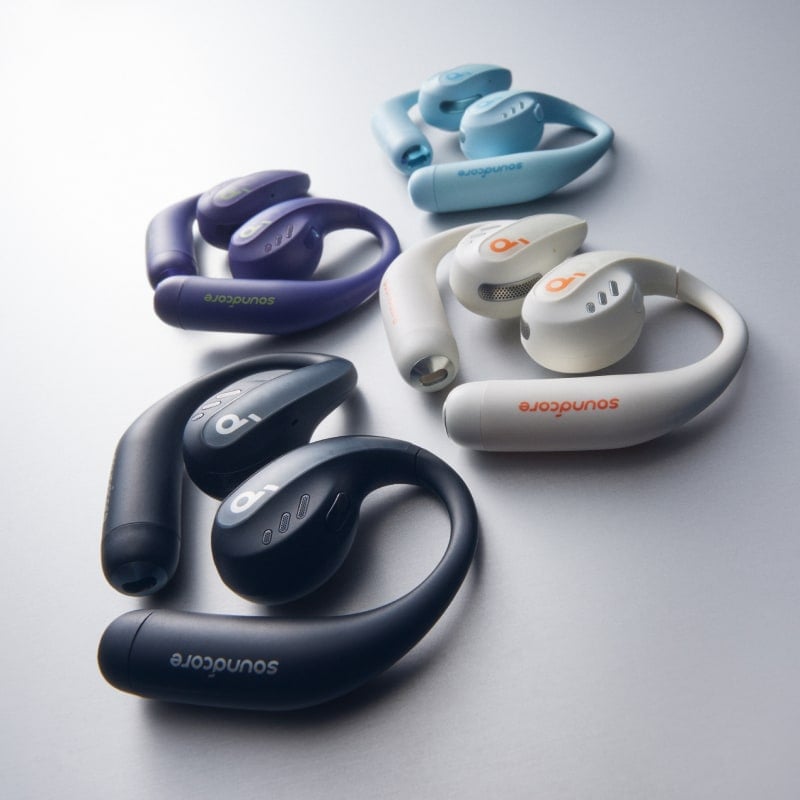 【美品】　Anker Soundcore AeroFit Pro 早い者勝ち Soundcore（Anker） ワイヤレスイヤホン Anker Soundcore