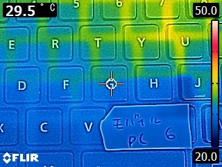 発熱や音が気になりにくく、作業に集中できる