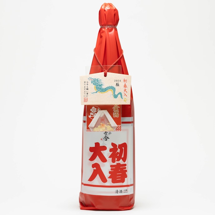 新しい年の始まりには、干支絵馬・純金箔が付いた「初春大入り」を候補に