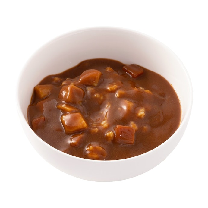 ボリュームも大満足。非常時も「いつものカレー」が食べたい人に