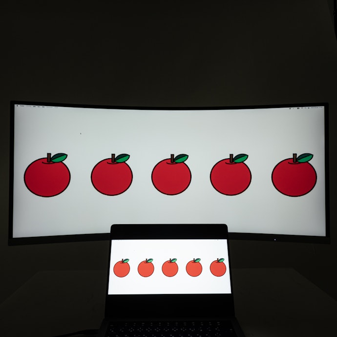 映像やゲームの世界観に没入しやすい