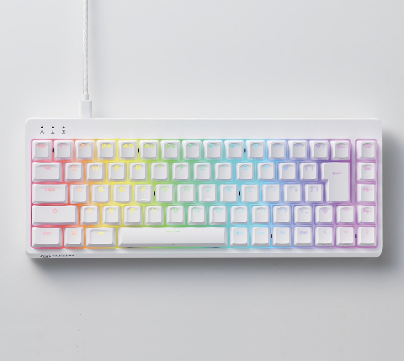 エレコム ゲーミングキーボード V custom TK-VK600Aの口コミ・評判は