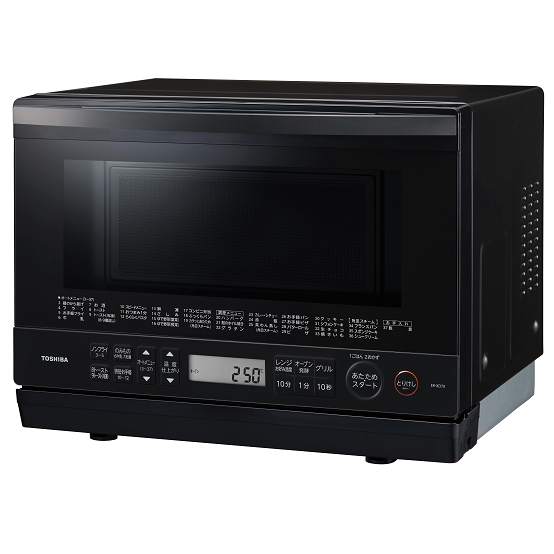 角皿式スチームオーブンレンジ:蒸し料理やノンフライ料理も作れる機能性が魅力