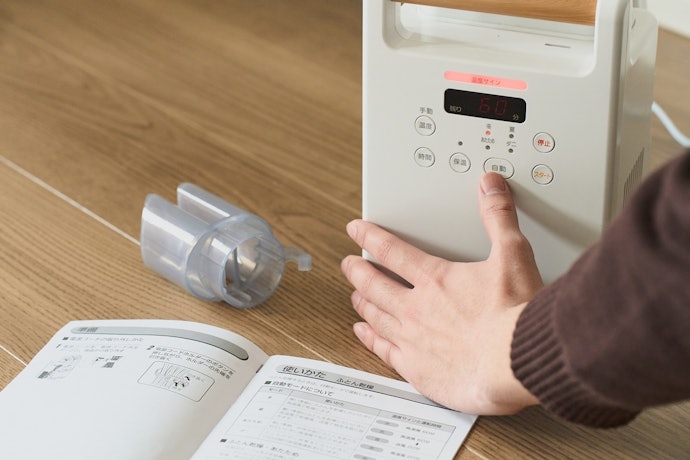 電気代は1回あたり約18円と安い。光熱費が気になる人におすすめ