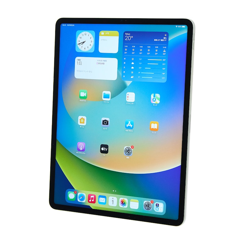 美品】iPad Pro 12.9 第5世代 M1チップ128GBスペースグレイ 12.9インチiPad