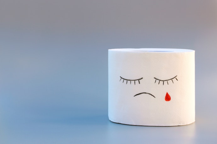 いぼ痔・切れ痔の出血があるときは、止血成分配合の薬をチェック