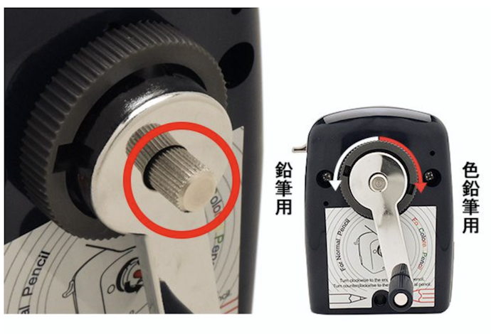 書き心地を重視するなら、削れる鉛筆の種類も確認しよう