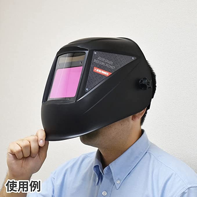 両手が使える「かぶり型」