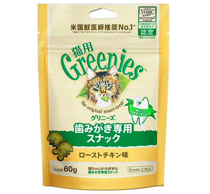 歯磨きが苦手な猫には、デンタルケア効果が期待できるものを選ぼう