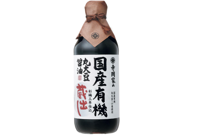 遺伝子組み換えでなく品質を保ちやすい国産大豆使用のものをチョイス