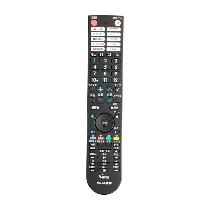 電源をつけてすぐにテレビを楽しめる。アプリの起動もスムーズ