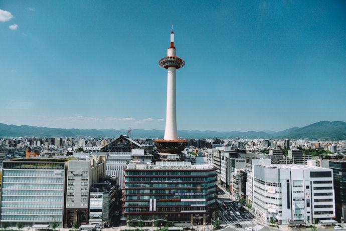 観光地を多くまわりたいなら、京都駅周辺が便利