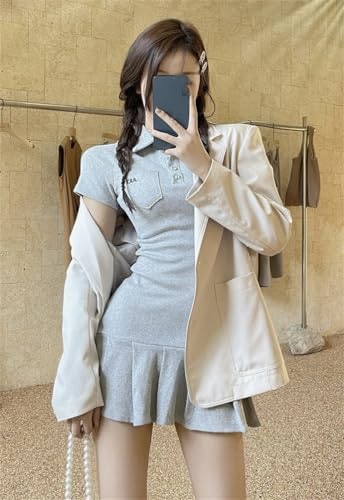 ミニ・膝丈:アクティブでかわいらしい印象に