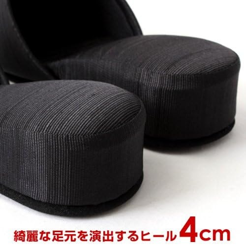 面接だけならヒールつきor厚みがあるものがおすすめ