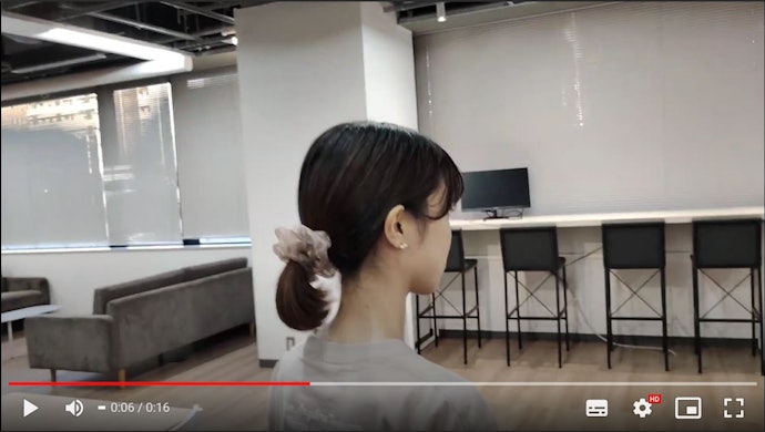 動画は終始ガタガタと揺れていた。手ブレ補正が効いていない