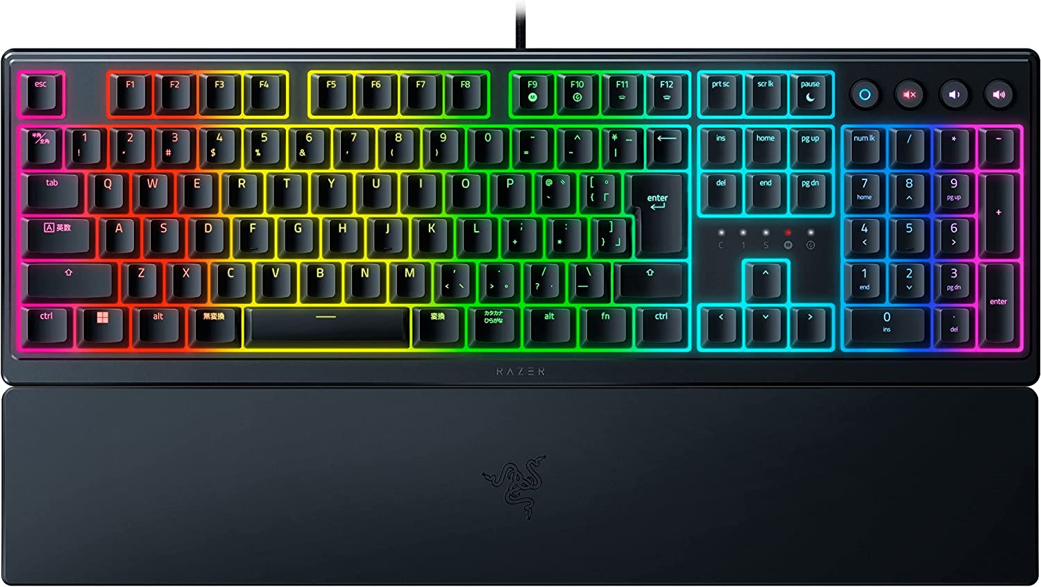 Razerのゲーミングキーボード f1808b975ac78f68d5f25c0e4eadbc