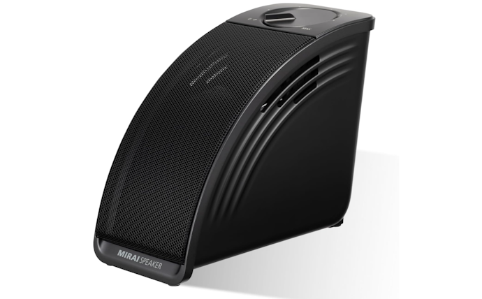 セリフやニュース音声をはっきり聞き取りたいなら、ミライスピーカー Mini