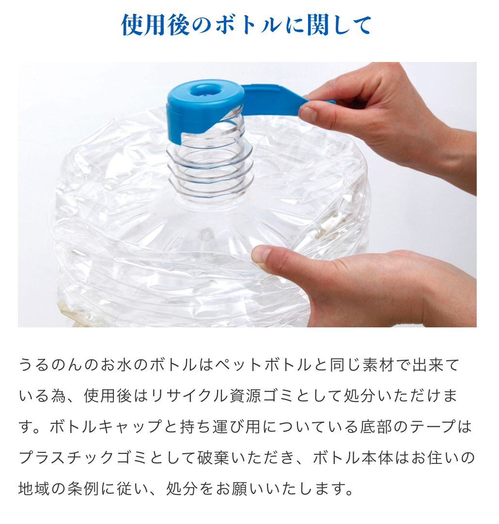 うるのん　ミネラルウォーター うるのん with LOHASUI 商品について | うるのんwith LOHASU