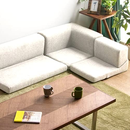 ローソファ:狭い部屋におすすめ。圧迫感が少なく、部屋が広く見えやすい