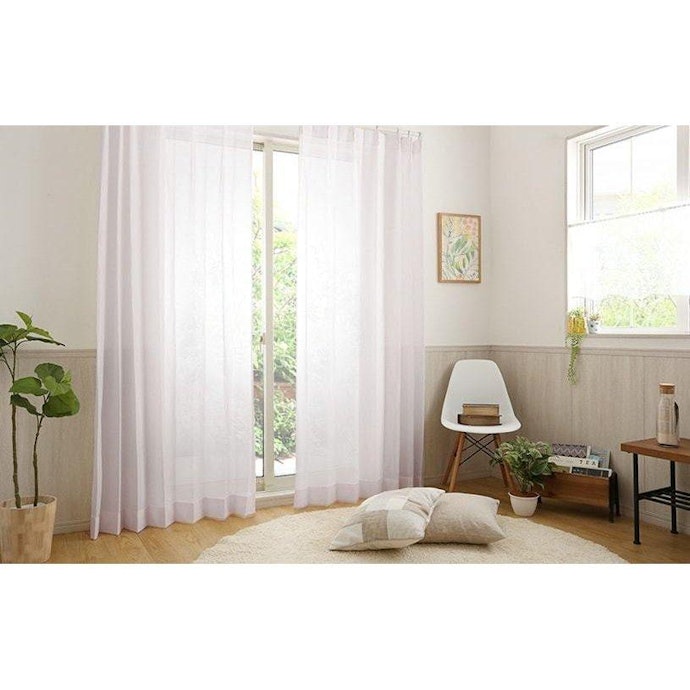 レース:光を取り入れたい部屋におすすめ