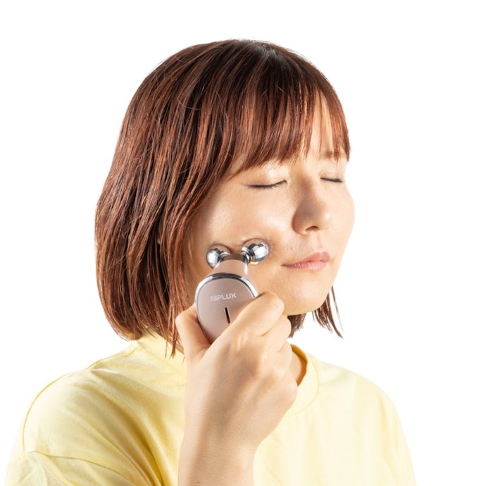 圧は心地よいとはいえない。EMSが苦手な人は注意