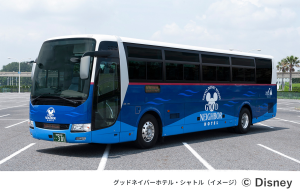 東京ディズニーランドに行くなら、「グッドネイバーホテル」がおすすめ
