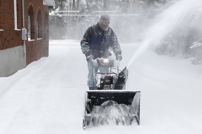 雪が多い地域ならロータリー式