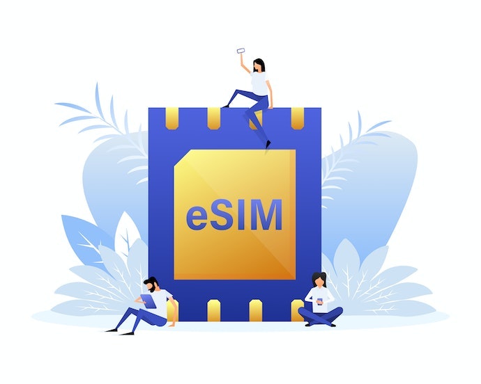 eSIMの場合