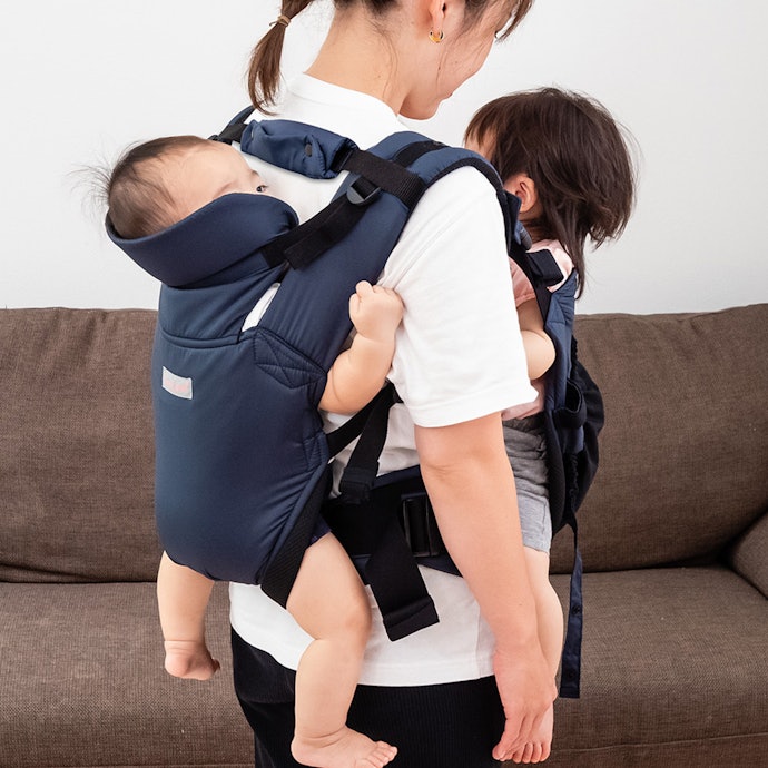 体への負担を減らしたいなら、前後抱きタイプをセレクト