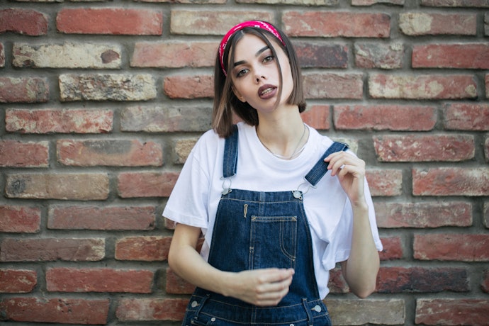 かわいらしく着こなしたい人は、スカートタイプがおすすめ