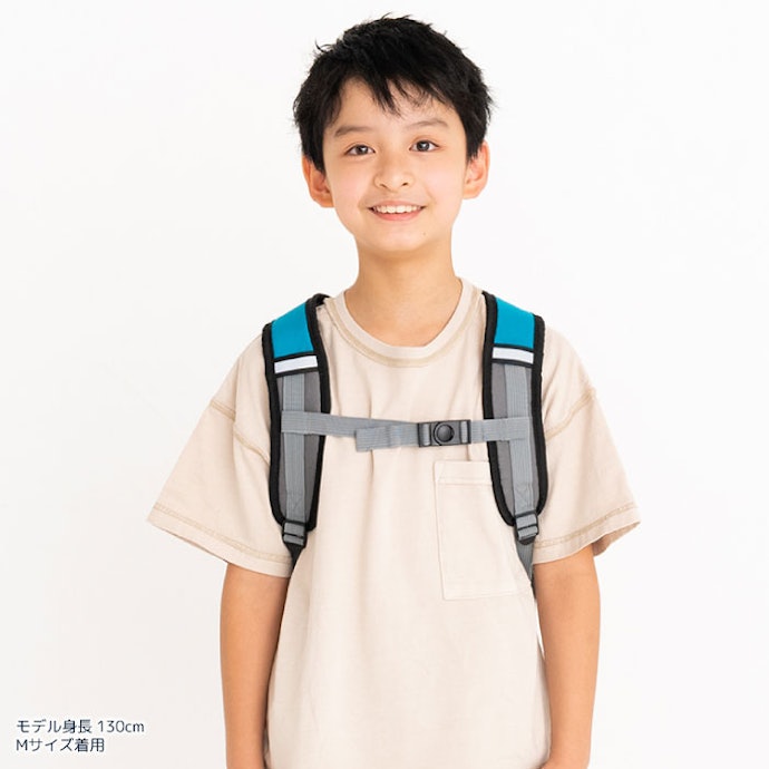 小さい子どもにはチェストベルト付きを選んでしっかり固定しよう