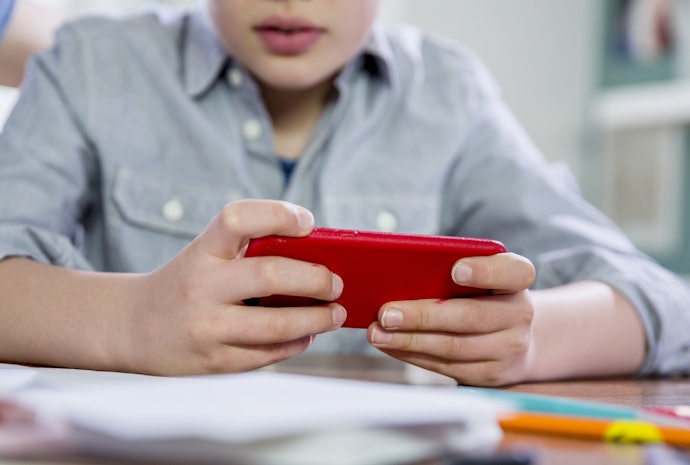 子どもの居場所を確認できる(Androidのみ)