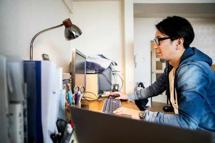 PCでの長時間作業には40%前後がおすすめ