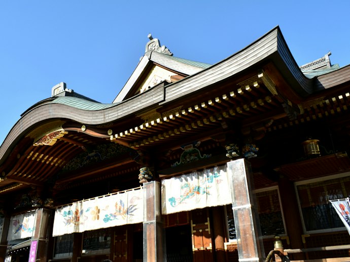 御茶ノ水エリア:神社や史跡をのんびり巡る旅におすすめ