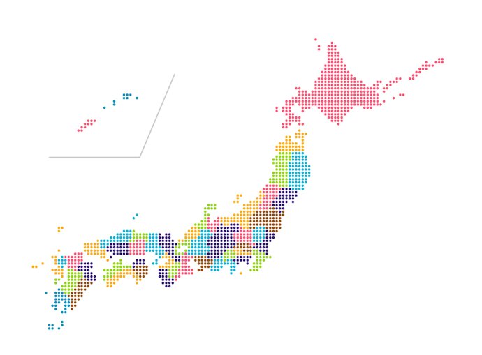 気軽に通うために、自宅の近くにある店舗をチョイス