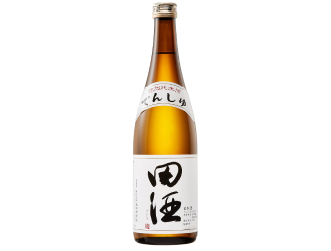 こだわりの純米酒を求めるなら西田酒造店。代表銘柄は「田酒」「喜久泉」