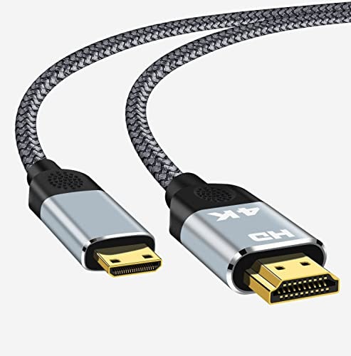 機器同士を直接接続する場合:HDMI(オス)- Mini HDMI(オス)