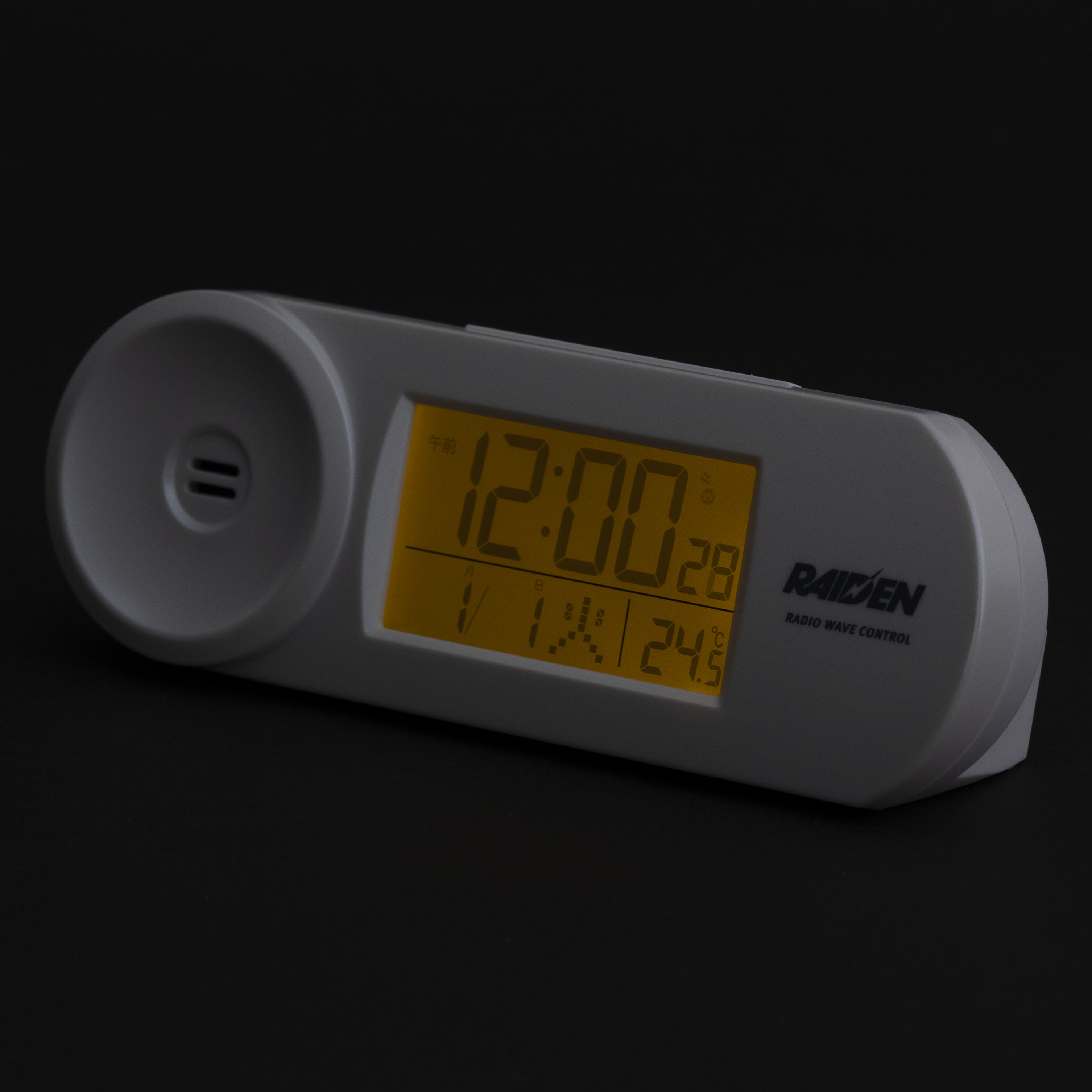 セイコータイムクリエーション RAIDEN 電波目覚まし時計 NR532の口コミ