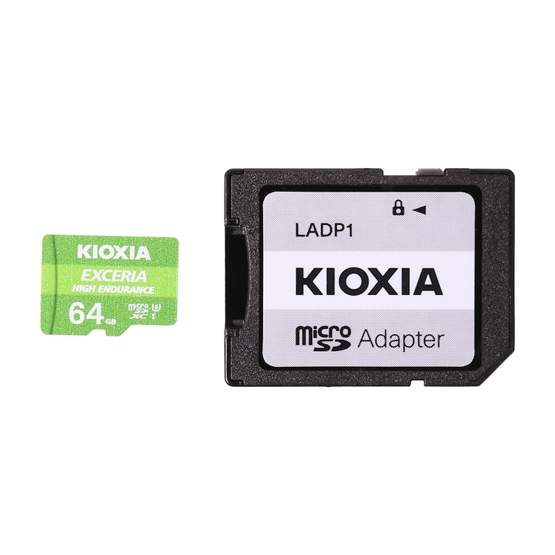 キオクシア EXCERIA HIGH ENDURANCE microSDXCカード KLMHA064Gの