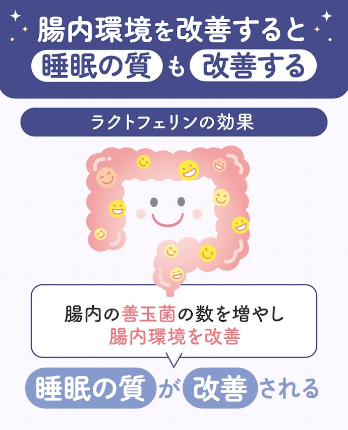 腸内環境が乱れているなら「ラクトフェリン」