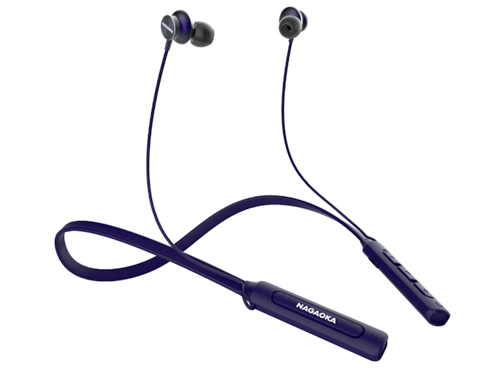 紛失や落下が気になる人にはネックバンド型ワイヤレスイヤホンがおすすめ