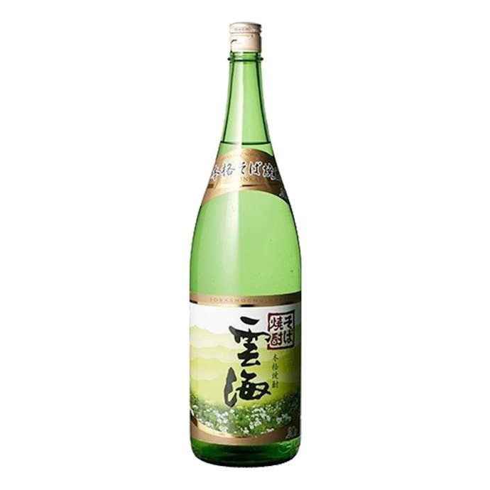 宮崎県産:そば焼酎初心者におすすめ。雲海など有名銘柄をチェックしよう