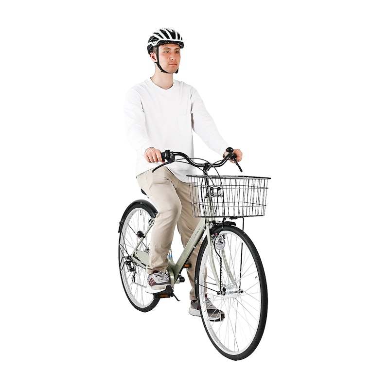 美品☆SCALARE[スカラーレ]27吋 ファッションタウンサイクル