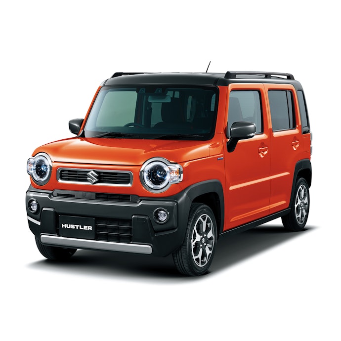 かっこいい車種:スズキ「HUSTLER」に注目