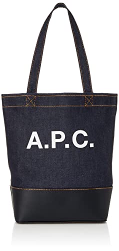 APCブラックトートバッグ美品！シンプルおしゃれ 楽天市場】tote bag apc denimの通販