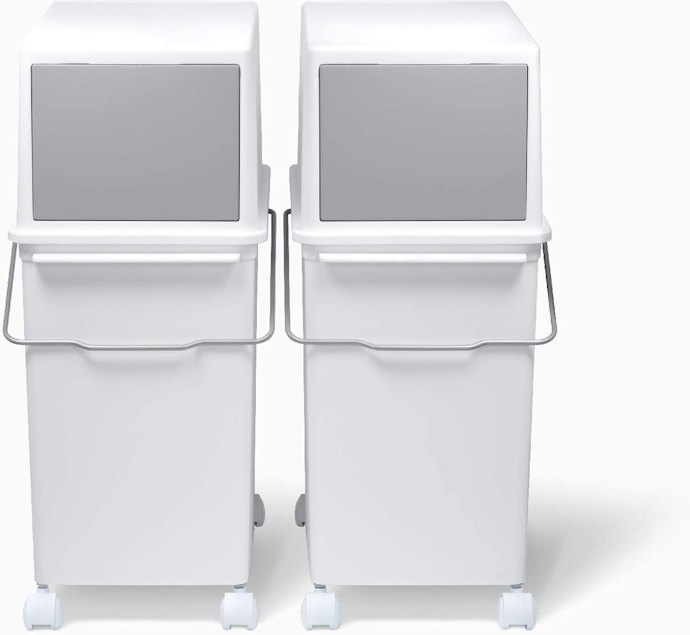 ゴミ出しや掃除が楽にできるよう、キャスターや持ち手もチェックしよう