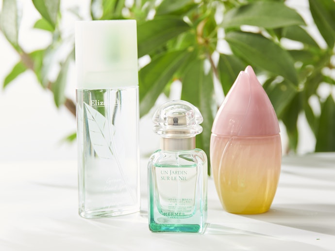 グリーン系:使いやすい爽やかな香りでデイリー使いに好適