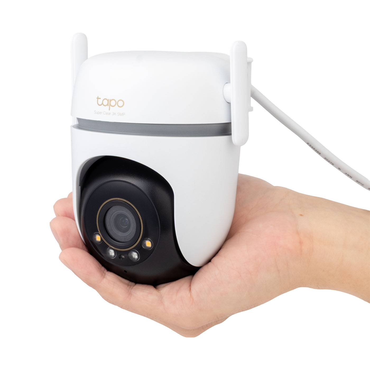 TP-Link 屋外パンチルトセキュリティWi-Fiカメラ TC43の口コミ・評判は