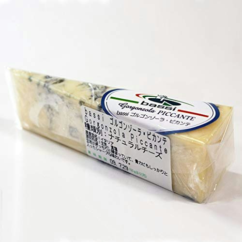青カビの風味をしっかり楽しむなら、刺激的なピカンテがおすすめ